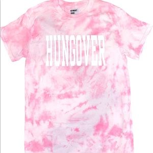 Hungover Tie-dye Oversized Tee